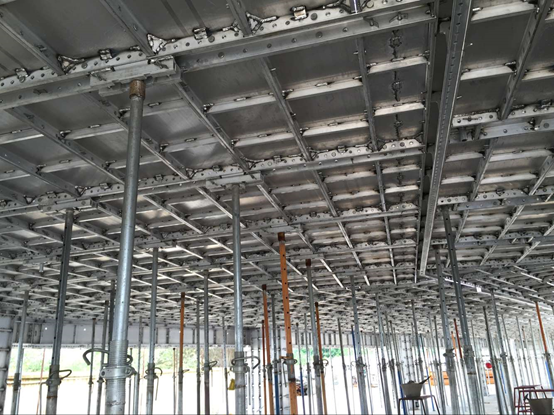 aluminum formwork